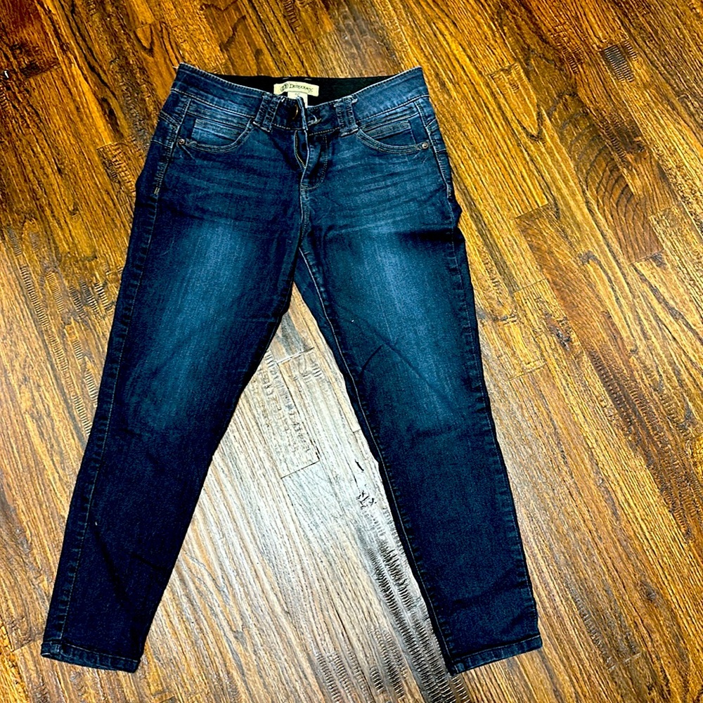 Cropped/ stretchy jeans - Democracy